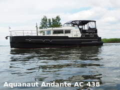 Aquanaut Andante AC 438 (powerboat)