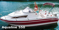 Aqualine 550 (powerboat)