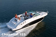 Chaparral 225 SSI Cabin (powerboat)