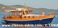 Classic Adria Yacht LUKA (powerboat)